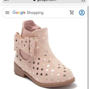 Tahari toddler boots size 7